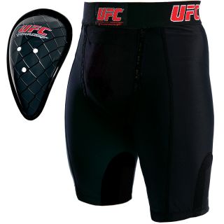 UFC Compression Shorts with Cup   Size Small (14183P 010212)