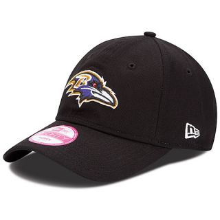 NEW ERA Womens Baltimore Ravens Sideline 9FORTY One Size Fits All Cap, Purple