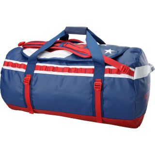 THE NORTH FACE USA Base Camp Duffel Bag   Large, Blue/red