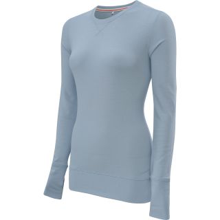 NIKE Womens Sport Long Sleeve Golf Shirt   Size Xl, Armory Blue