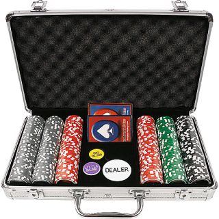Trademark Global 300 15g Welcome to Las Vegas Chip Set with Aluminum Case (10 