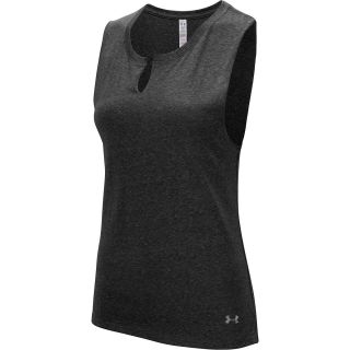 UNDER ARMOUR Womens Charged Cotton Undeniable Sleeveless T Shirt   Size Large,