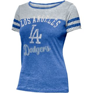 Touch By Alyssa Milano Womens Los Angeles Dodgers Morgan Short Sleeve T Shirt  