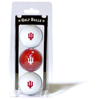 Team Golf Indiana University Hoosiers 3 Ball Pack (637556214058)