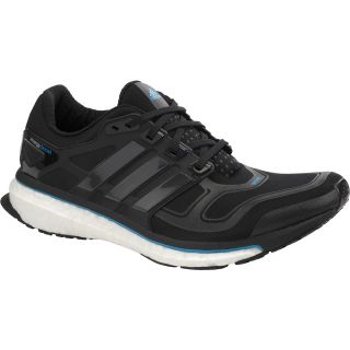 adidas Mens Energy Boost 2.0 Running Shoes   Size 13, Black/solar Blue