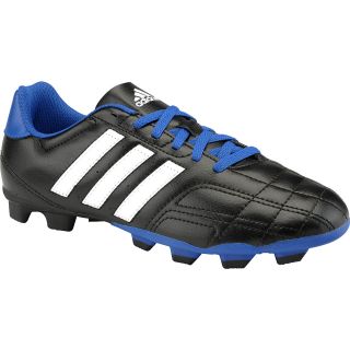 adidas Kids Goletto IV TRX FG Soccer Cleats   Size 5, Black/blue