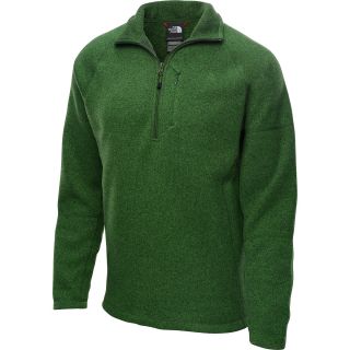 THE NORTH FACE Mens Gordon Lyons 1/4 Zip Jacket   Size Large, Conifer Green
