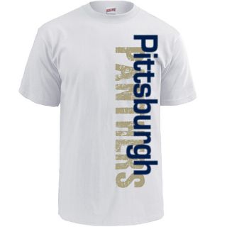 MJ Soffe Mens Pittsburgh Panthers T Shirt   Size XXL/2XL, Pitt Panthers White