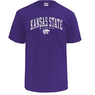 MJ Soffe Mens Kansas State Wildcats T Shirt   Size XL/Extra Large, Kansas