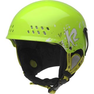 K2 Youth Entity Snow Helmet   Size Small, Green