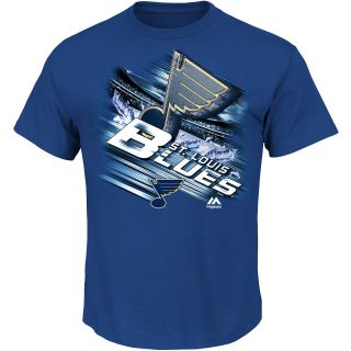 MAJESTIC ATHLETIC Youth St. Louis Blues Hockey Posse Short Sleeve T Shirt  