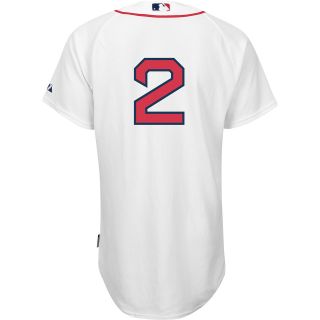 Majestic Athletic Boston Red Sox Authentic 2014 Xander Bogaerts Alternate White