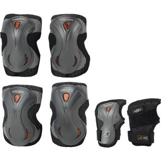 Rollerblade Lux Plus Adult In Line Protective 3 Pack   Size Large, Cool