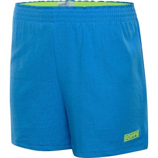 SOFFE Girls The Authentic Camp Shorts   Size XS/Extra Small, Blue/yellow