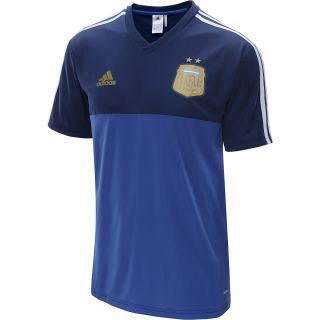 adidas Mens Argentina Away Replica Short Sleeve T Shirt   Size 2xl, Pride