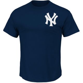 MAJESTIC ATHLETIC Mens New York Yankees Alfonso Soriano Name And Number T 