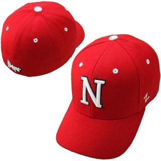 Zephyr Nebraska Cornhuskers DH Fitted Hat   Red   Size 7 1/8, Nebraska