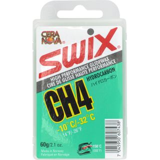 SWIX CH4 Green Hydrocarbon Wax, Green
