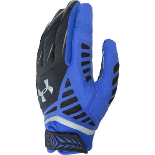 UNDER ARMOUR Adult Nitro Warp Football Receiver Gloves   Size Small,