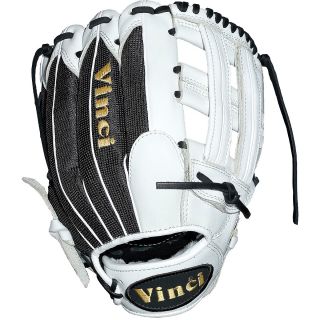 Vinci Outfielders Baseball Glove Model BMB OB 13 inch with Black Mesh with H 