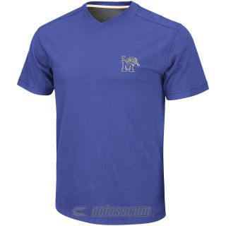 COLOSSEUM Mens Kansas City Royals Mirage V Neck T Shirt   Size Xl, Royal