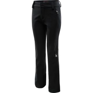 SPYDER Womens Orb Softshell Pants   Size 4, Black