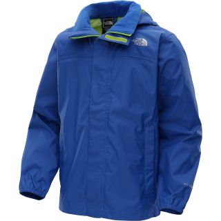 THE NORTH FACE Boys Resolve Reflective Rain Jacket   Size Small, Honor Blue