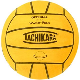 Tachikara Mens Hydro Tec Water Polo Ball   Size 5 (WP5M)