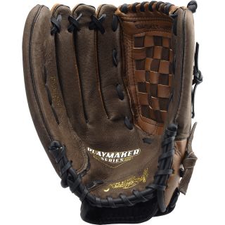 RAWLINGS 14 Playmaker Adult Glove   Size 14left Hand Throw, Lt.brown/dk.brown