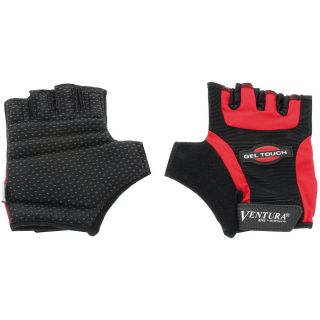 Ventura Gel Touch Gloves   Size Medium, Red (719930 R)