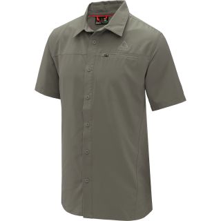 GERRY Mens Field Short Sleeve Shirt   Size 2xl, Oak