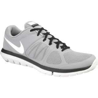 NIKE Mens Flex Run 2014 Running Shoes   Size 9.5, Wolf Grey/white