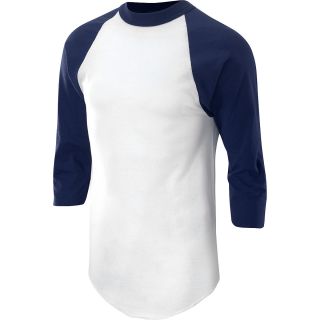 SOFFE Kids Baseball Short Sleeve T Shirt   Size Medium, Navy