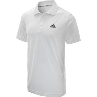 adidas Mens Sequencials Engineered Short Sleeve Tennis Polo   Size Small,