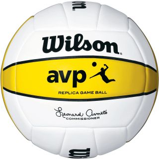 WILSON AVP Replica Gold Outdoor Volleyball, Ink