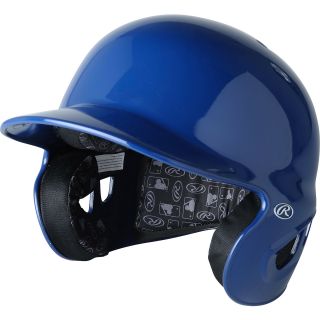RAWLINGS S90 Adult Baseball Batting Helmet   Size Medium, Blue