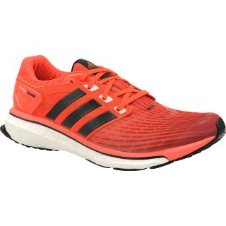 adidas Mens Energy Boost Running Shoes   Size 14, Infrared/black