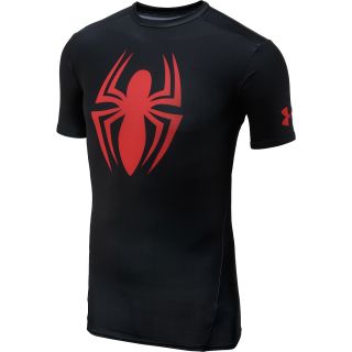 UNDER ARMOUR Mens Alter Ego Spider Man Short Sleeve Compression T Shirt   Size