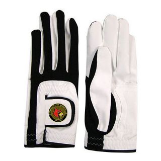 Team Golf University of Louisville Cardinals Golf Glove Left Hand (637556242198)