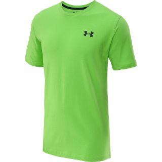 UNDER ARMOUR Mens Charged Cotton Short Sleeve T Shirt   Size Large, Hyper