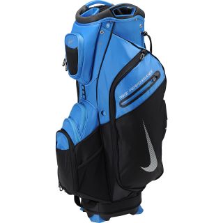 NIKE Performance II Cart Bag, Blue/black