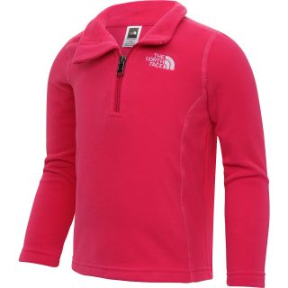THE NORTH FACE Toddler Girls Glacier 1/4 Zip Fleece   Size 4t, Passion Pink
