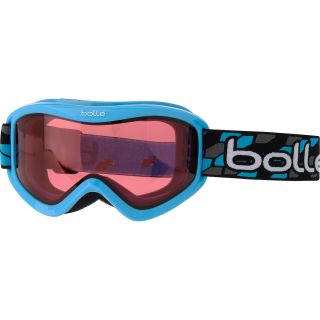 BOLLE Kids Volt Snow Goggles, Blue/vermillon