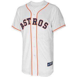 Majestic Athletic Houston Astros Lucas Harrell Replica Home Jersey   Size