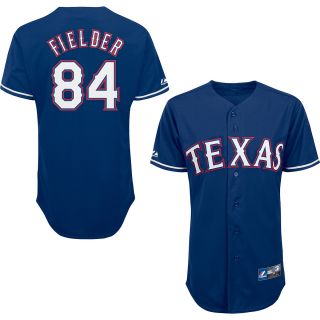 MAJESTIC ATHLETIC Youth Texas Rangers Prince Fielder Replica Alternate Jersey  