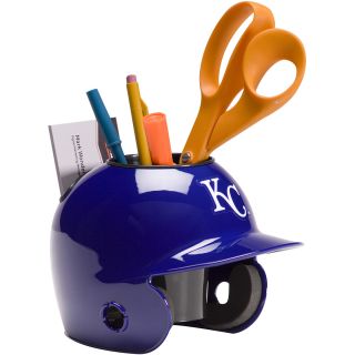 Schutt Kansas City Royals Helmet Shaped Plastic Desk Caddy (714195145742)
