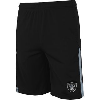 NFL Team Apparel Youth Oakland Raiders Gameday Performance Shorts   Size Small