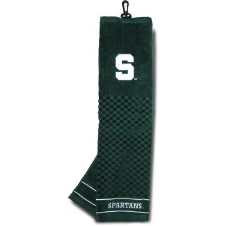 Team Golf Michigan State University Spartans Embroidered Towel (637556223104)