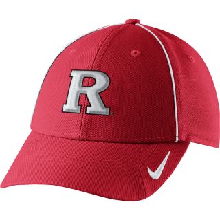 NIKE Mens Rutgers Scarlet Knights Coaches Legacy 91 Adjustable Cap, Red