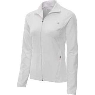 CHAMPION Womens Power Train Double Dry+ Absolute Workout Jacket   Size Large,
